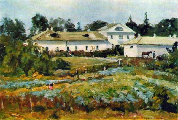 Ясная Поляна Тула живопись