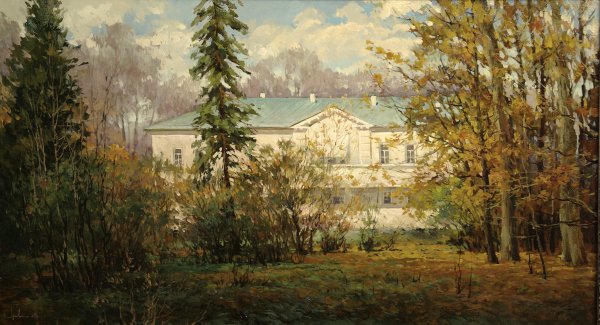 Художник Передиреев Сергей Александрович картина Ясная Поляна