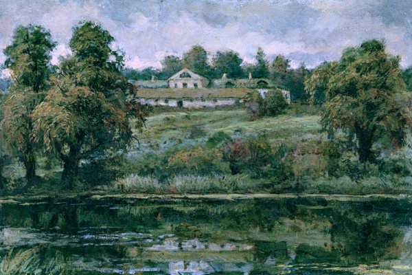 Картина Ясная Поляна толстой