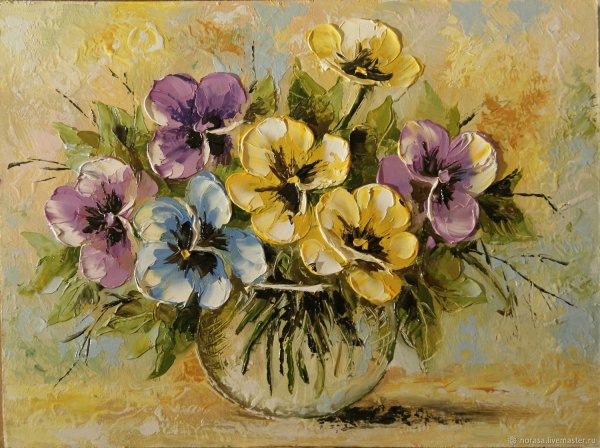 Анютины глазки надежды Малиновской