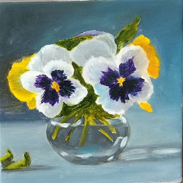 Альберт Вильямс Анютины глазки