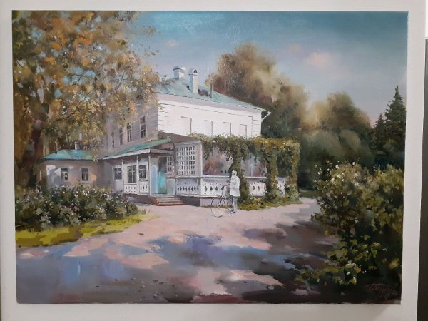 Ясная Поляна Тула картины