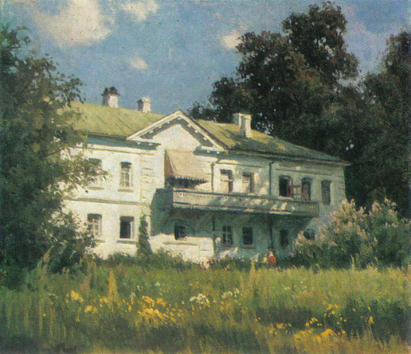 Борис Щербаков Ясная Поляна