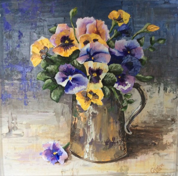 Ван Гог Анютины глазки