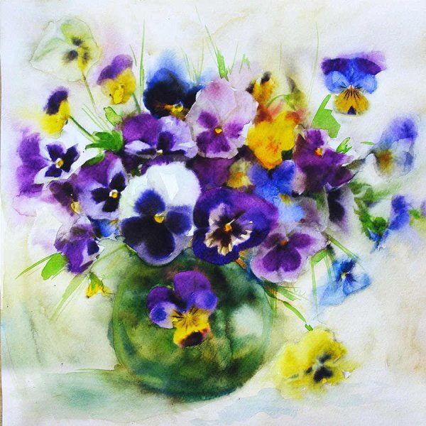 Ван Гог Анютины глазки