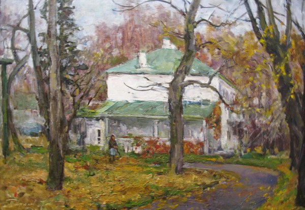 Ясная Поляна картина