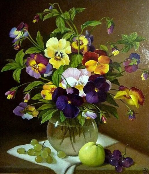 Альберт Вильямс Анютины глазки