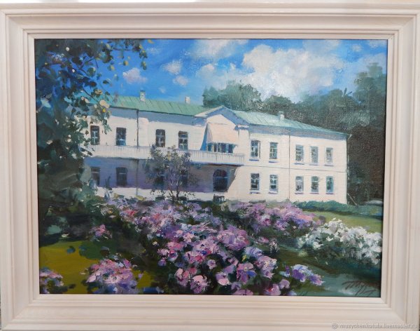 Имение Ясная Поляна Толстого портрет