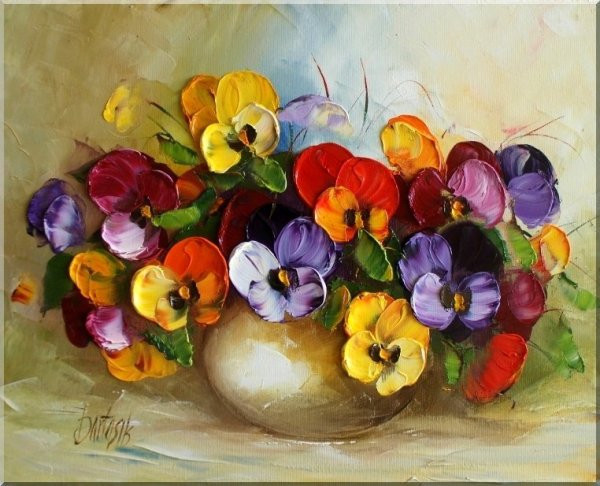 Ева Бартосик художник картины