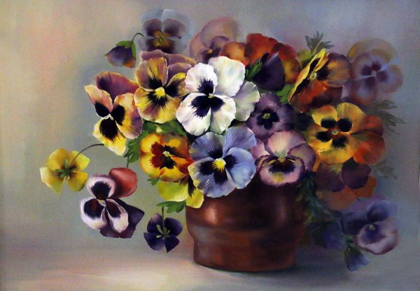 Ирина Михель Анютины глазки