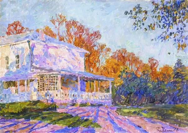 Ясная Поляна Тула живопись