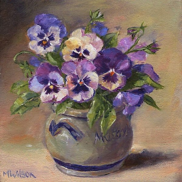 Анютины глазки Энн Коттерилл