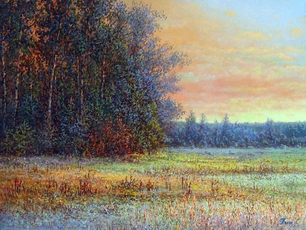 Художник Панин