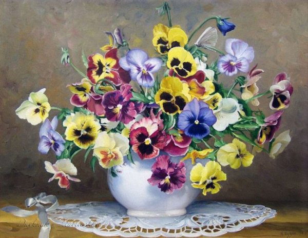 Игорь Бузин Анютины глазки