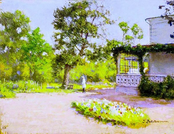 Толстой Ясная Поляна пейзаж