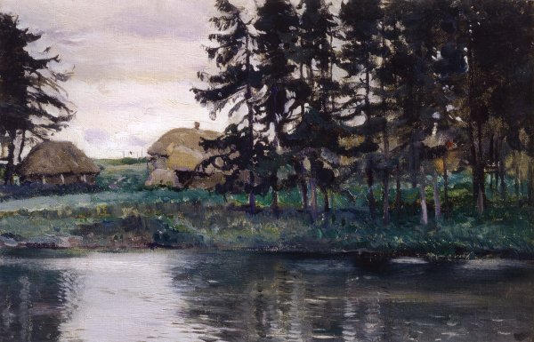 Художник пейзажист Нестеров