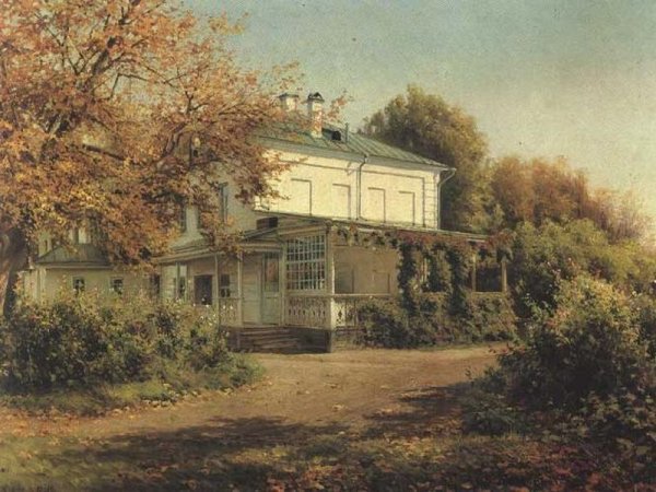 Ясная Поляна Льва Николаевича Толстого