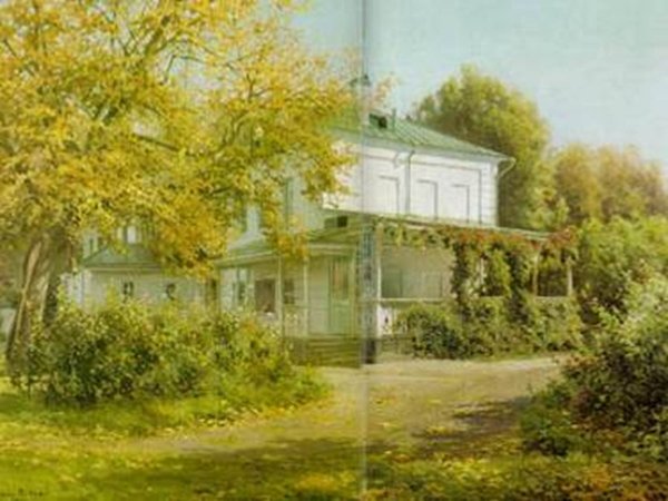 Картины Ясной Поляны Льва Толстого