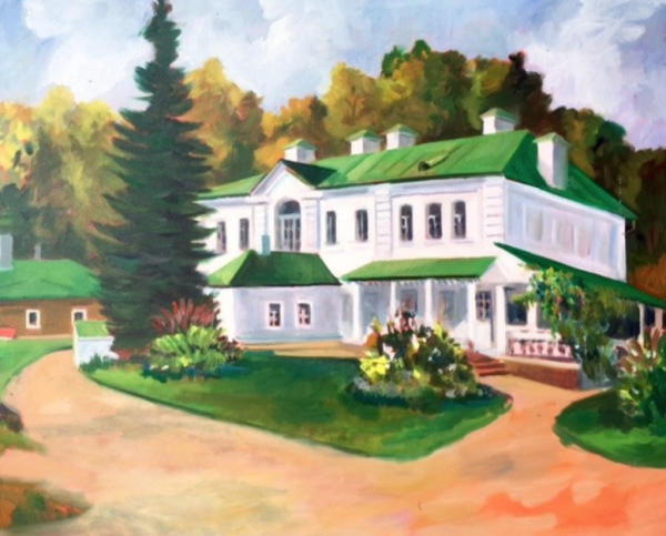 Зарисовки Тула Ясная Поляна
