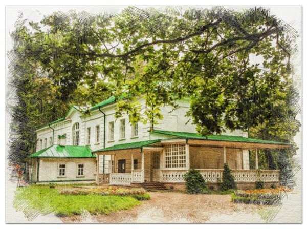 Музей усадьба Толстого в Ясной Поляне