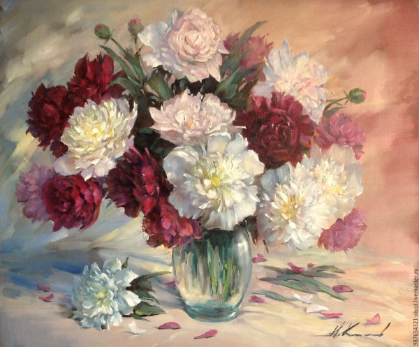 Дик Адриенна пионы