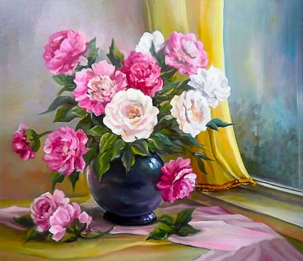 Художница anca Bulgaru