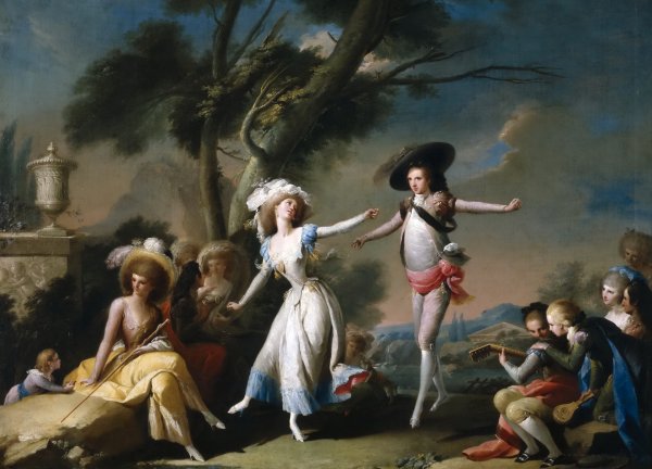 Хосе Боронат Камарон художник