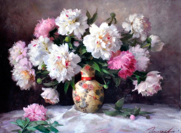 Юрий Николаев пионы