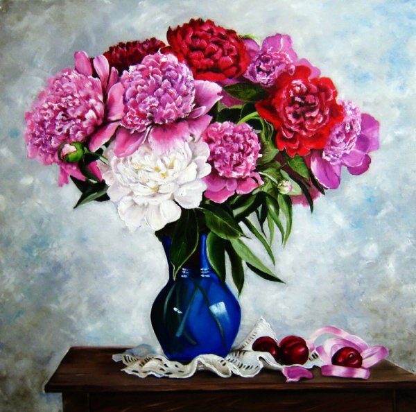 Художница Наталья Шайкина