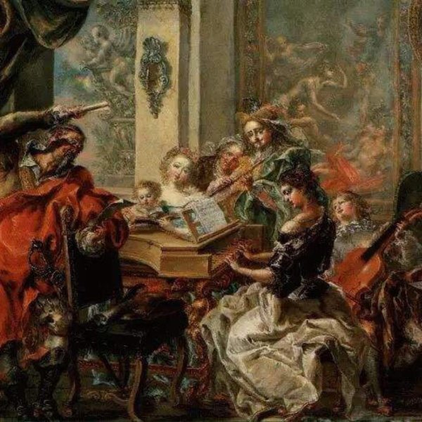 Питер Лели Виндзорские красавицы