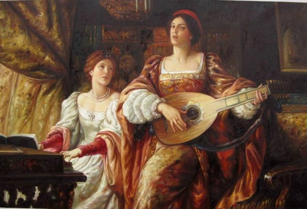 Никола Ланкре художник