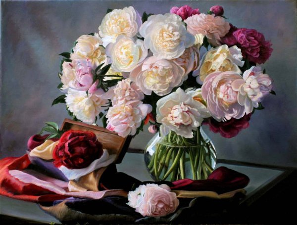 Zbigniew Kopania пионы