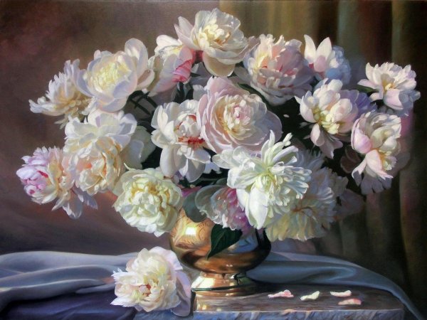 Картины цветы хорошего качества