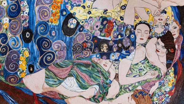 Картина Девы Густав климт