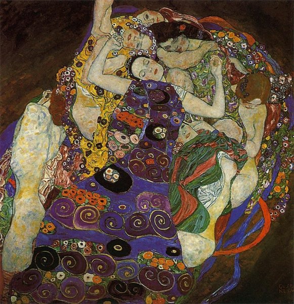 Густав климт Девы, 1913