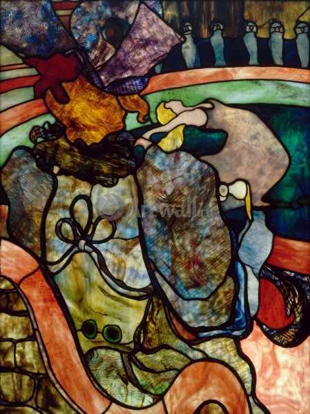 Витражи Анри Тулуз Лотрека
