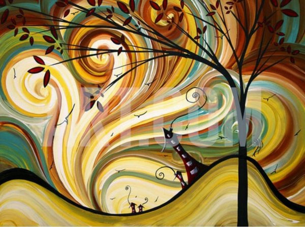 Художник Megan Aroon Duncanson