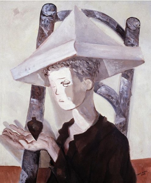 Кандиду Портинари картины