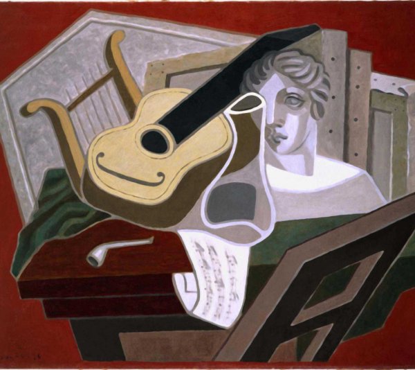 Хуан Грис художник