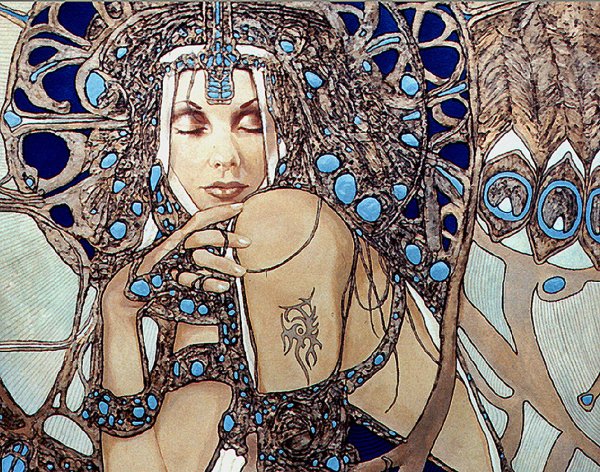 Станислав Крупп картины Модерн