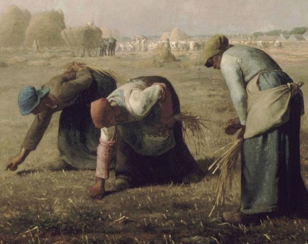 Жан-Франсуа Милле сборщицы колосьев 1857