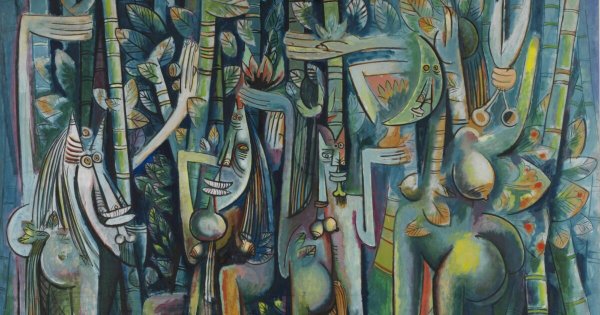 Картины модернистов 20 века