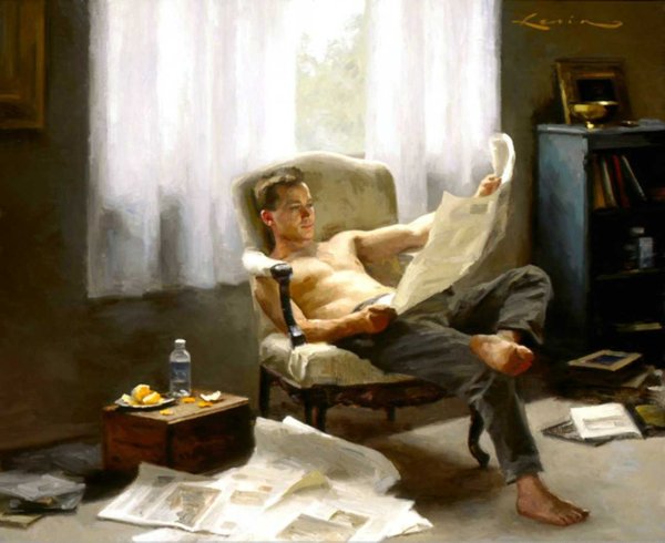 Художник Steven j. Levin.