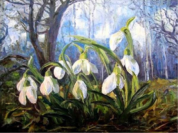 Курундаков подснежники