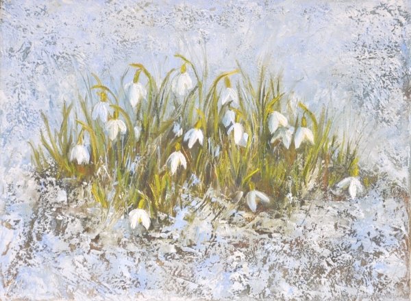 Весенняя Проталинка Левитана