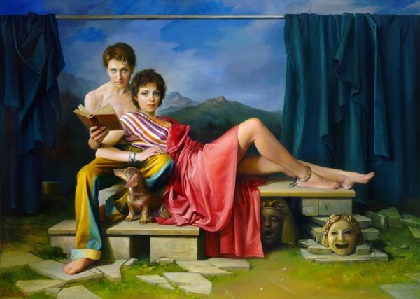 Современные итальянские художники