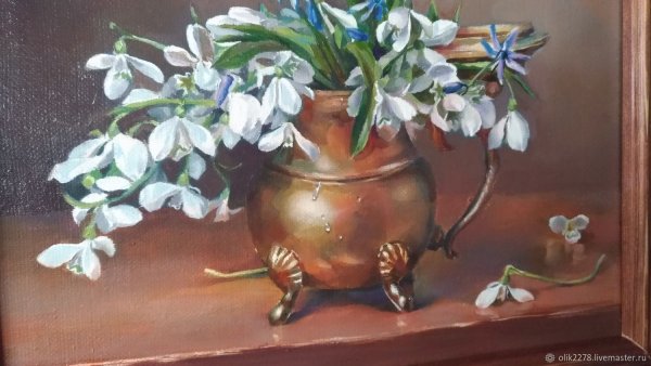 Еськов Павел Васильевич подснежники