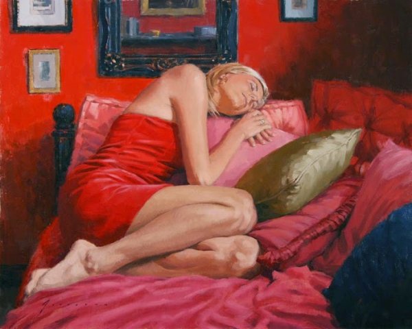 Винсент Гиррано художник