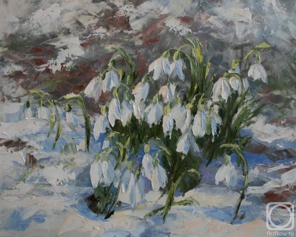 Еськов Павел подснежники