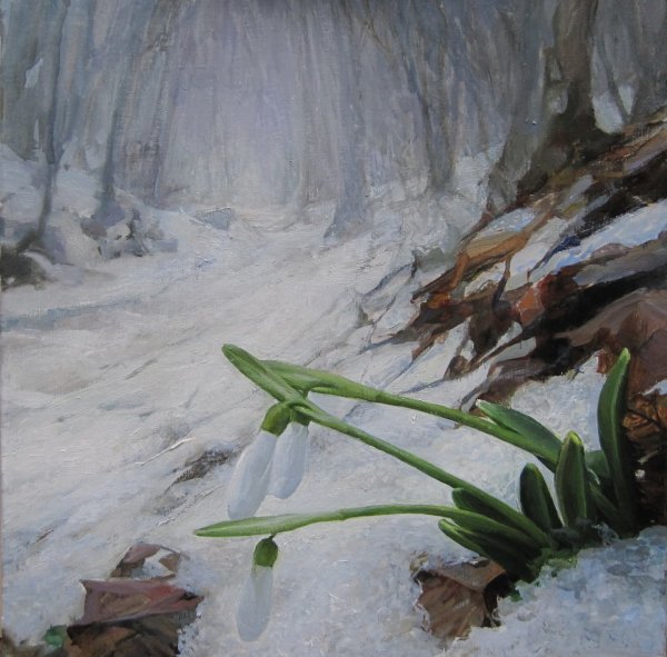 Левитан подснежники